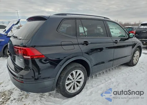 2018 Volkswagen Tiguan S from USA, damaged, VIN 3VV0B7AX3JM112614